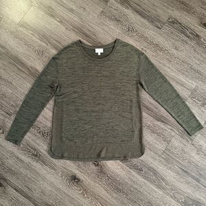 Witchery Green Light Weight Long Sleeve Knit